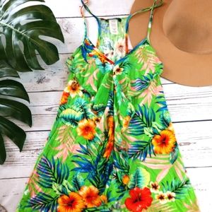 5/$25 Deb Tropical Print Tank Top